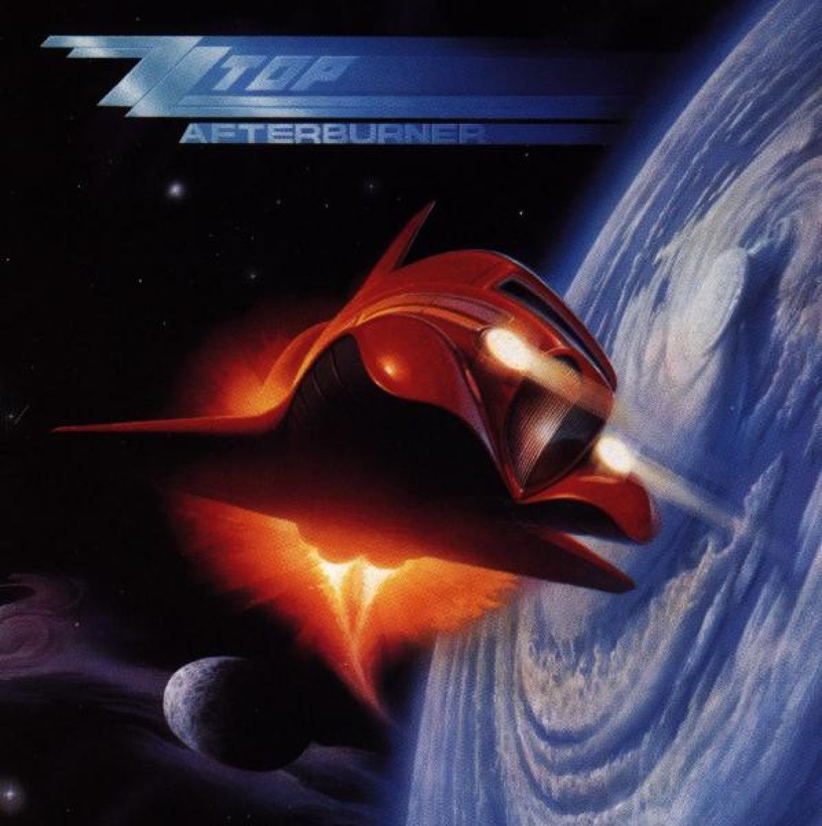 Afbeelding van ZZ Top - Afterburner