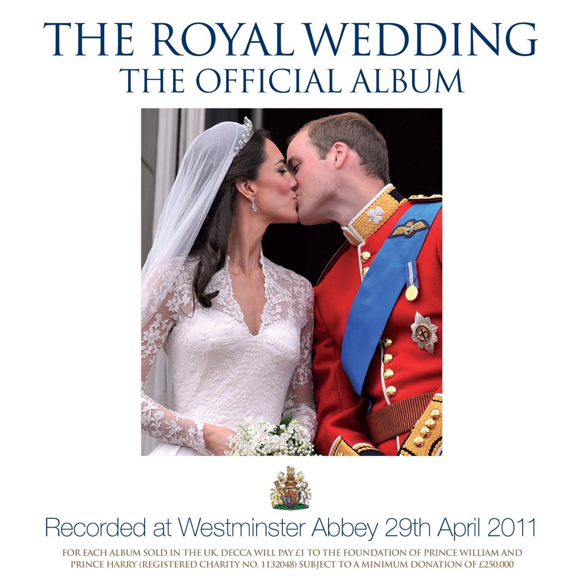 Afbeelding van Various Artists - The Royal Wedding The Official Album
