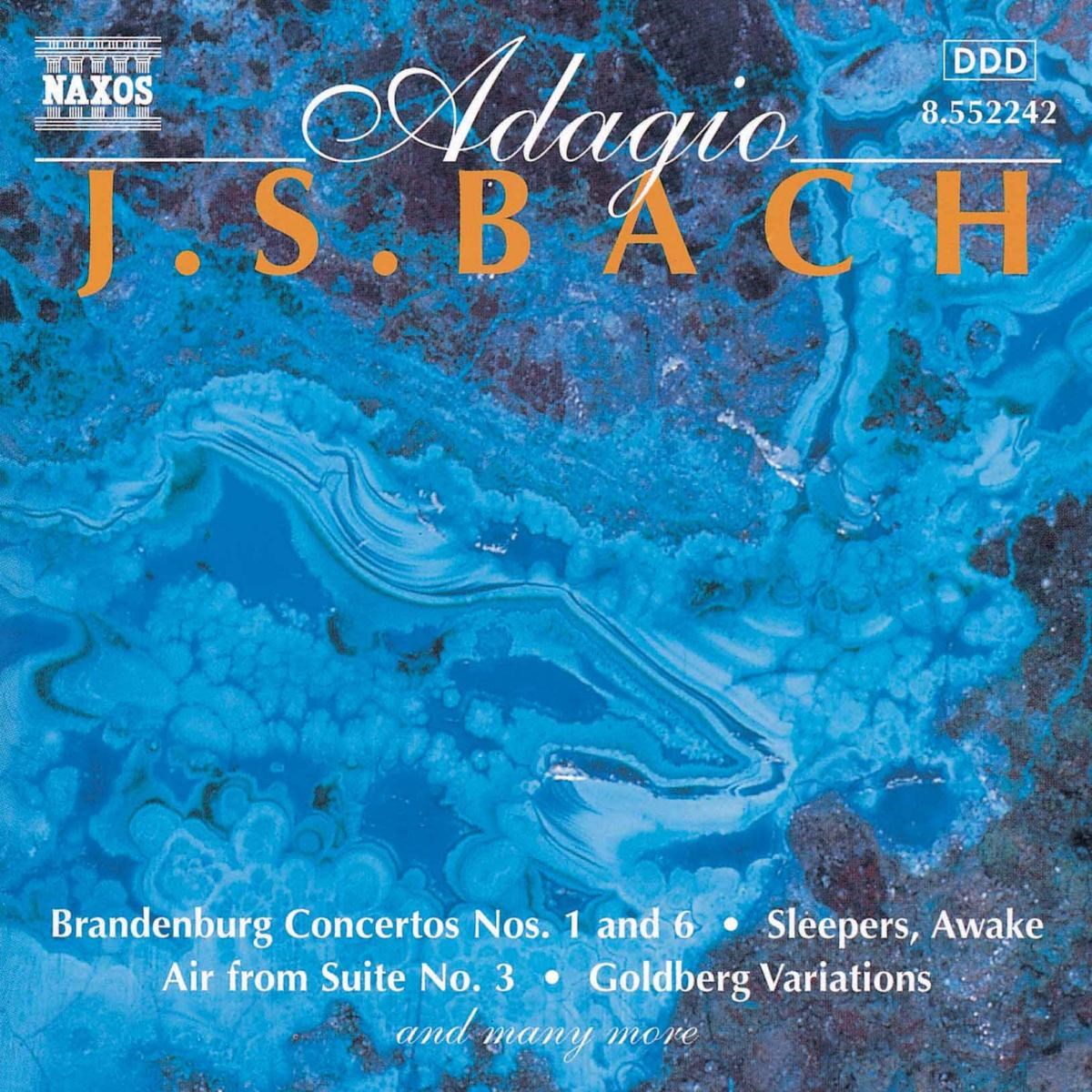 Afbeelding van Various Artists - J.S. Bach: Adagio