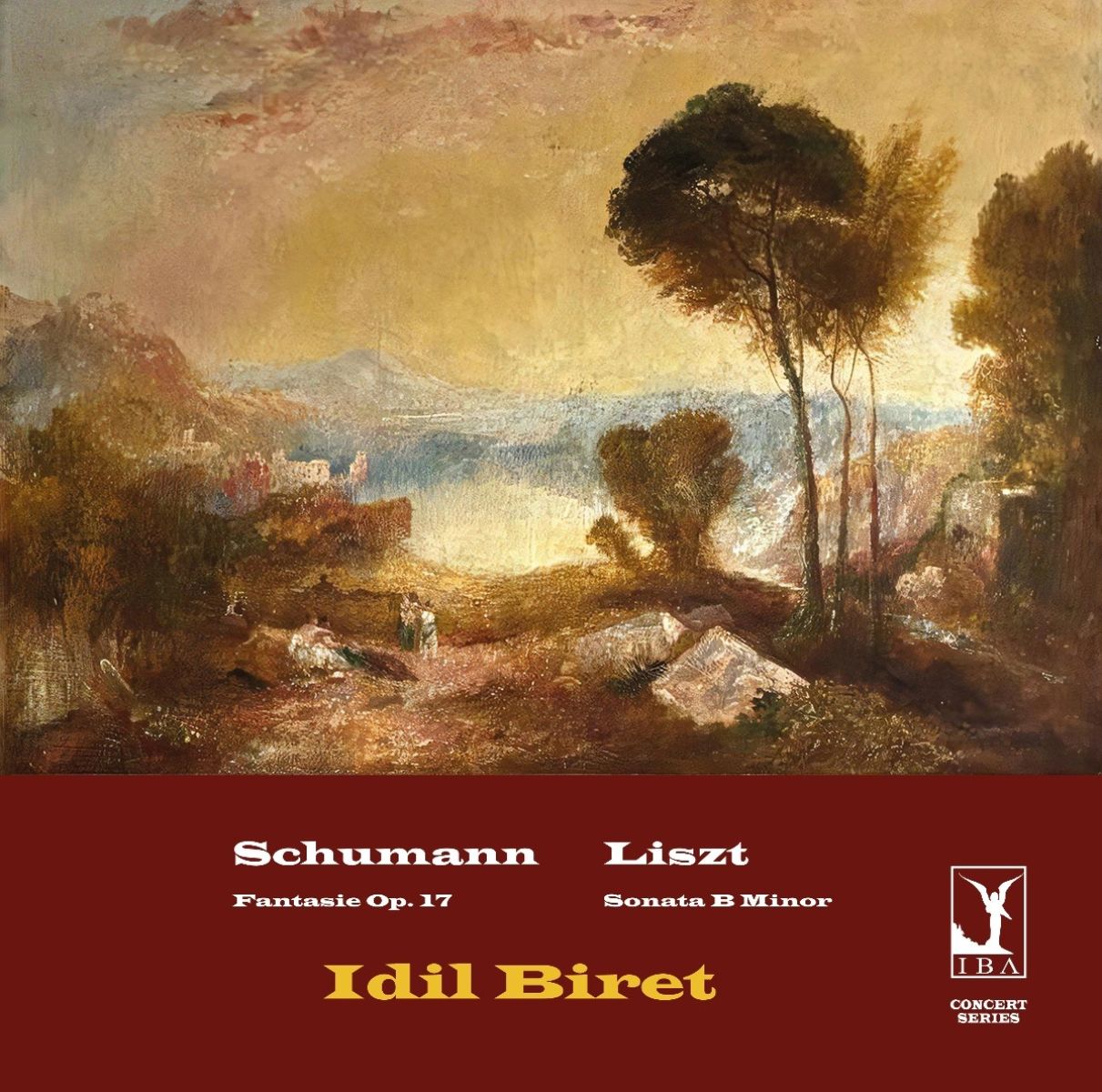 Afbeelding van Idil Biret - Schumann: Fantasie | Liszt: Sonata In B Minor