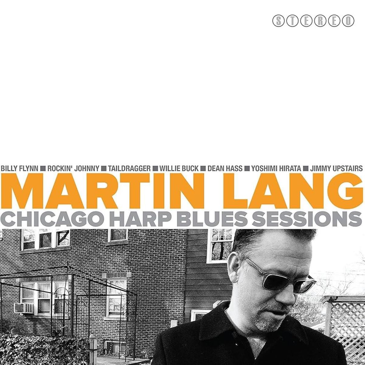 Afbeelding van Martin Lang - Chicago Blues Harp Sessions