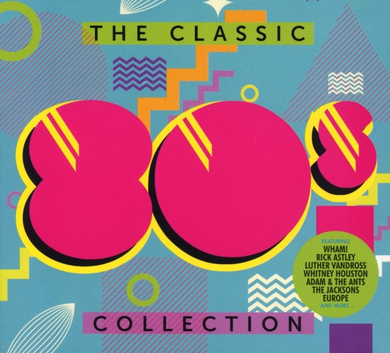 Afbeelding van Various Artists - The Classic 80s Collection