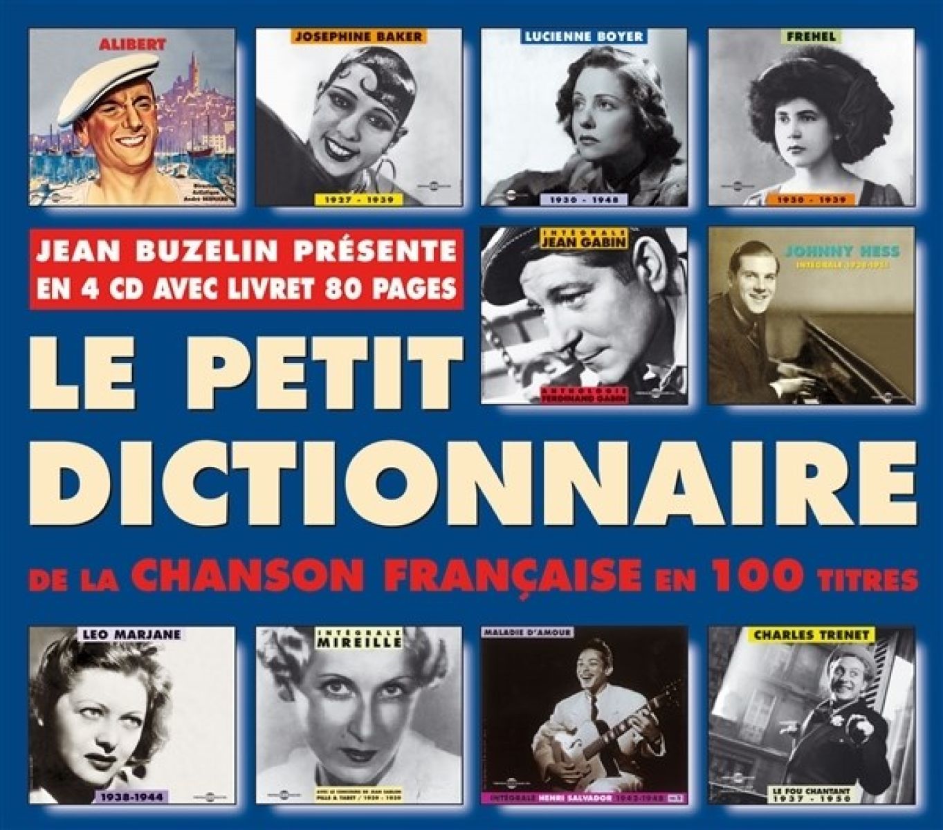 Afbeelding van Various Artists - Petit Dictionnaire De La Chanson Française