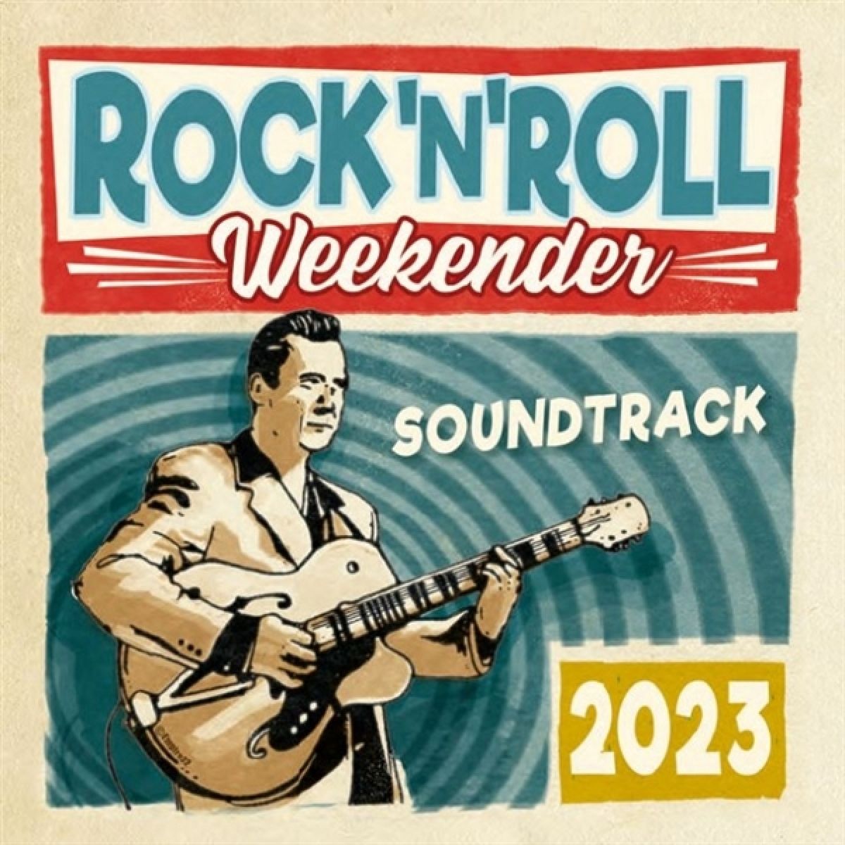 Various Artists - Rock'n'roll Weekender 2023