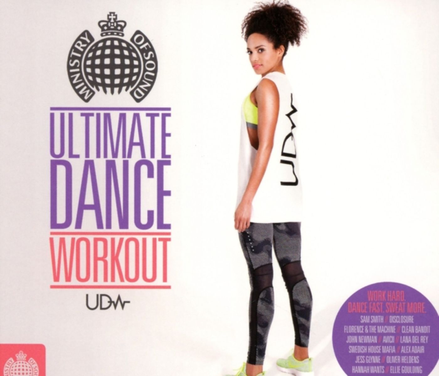 Afbeelding van Ultimate Dance Workout