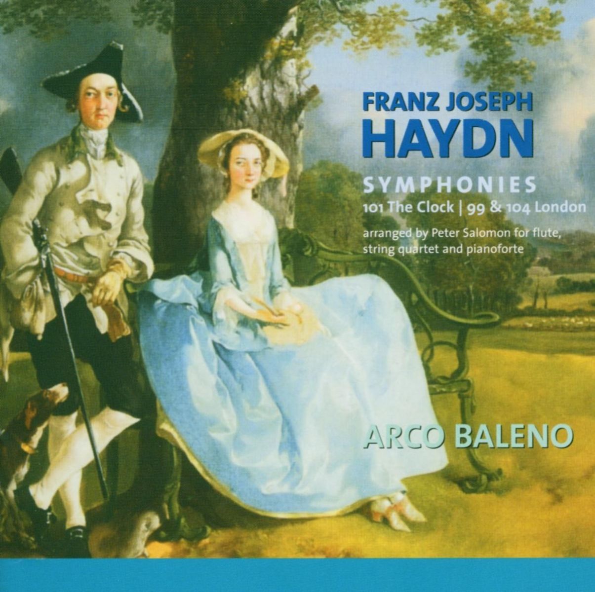 Afbeelding van Arco Baleno Ensemble - Haydn: Symphonies 99, 101 & 104, Arr. Pete
