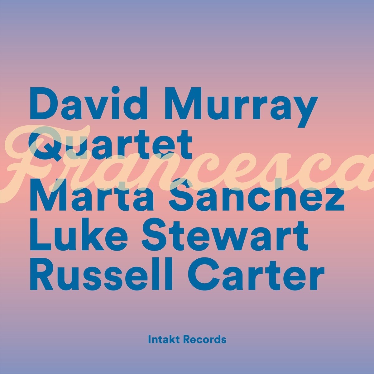 Afbeelding van David Murray, Marta Sanchez, Luke Stewart & Russell Carter - Francesca