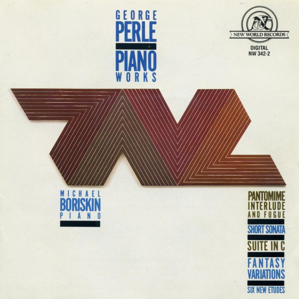 Afbeelding van Michael Boriskin - Perle: Piano Works