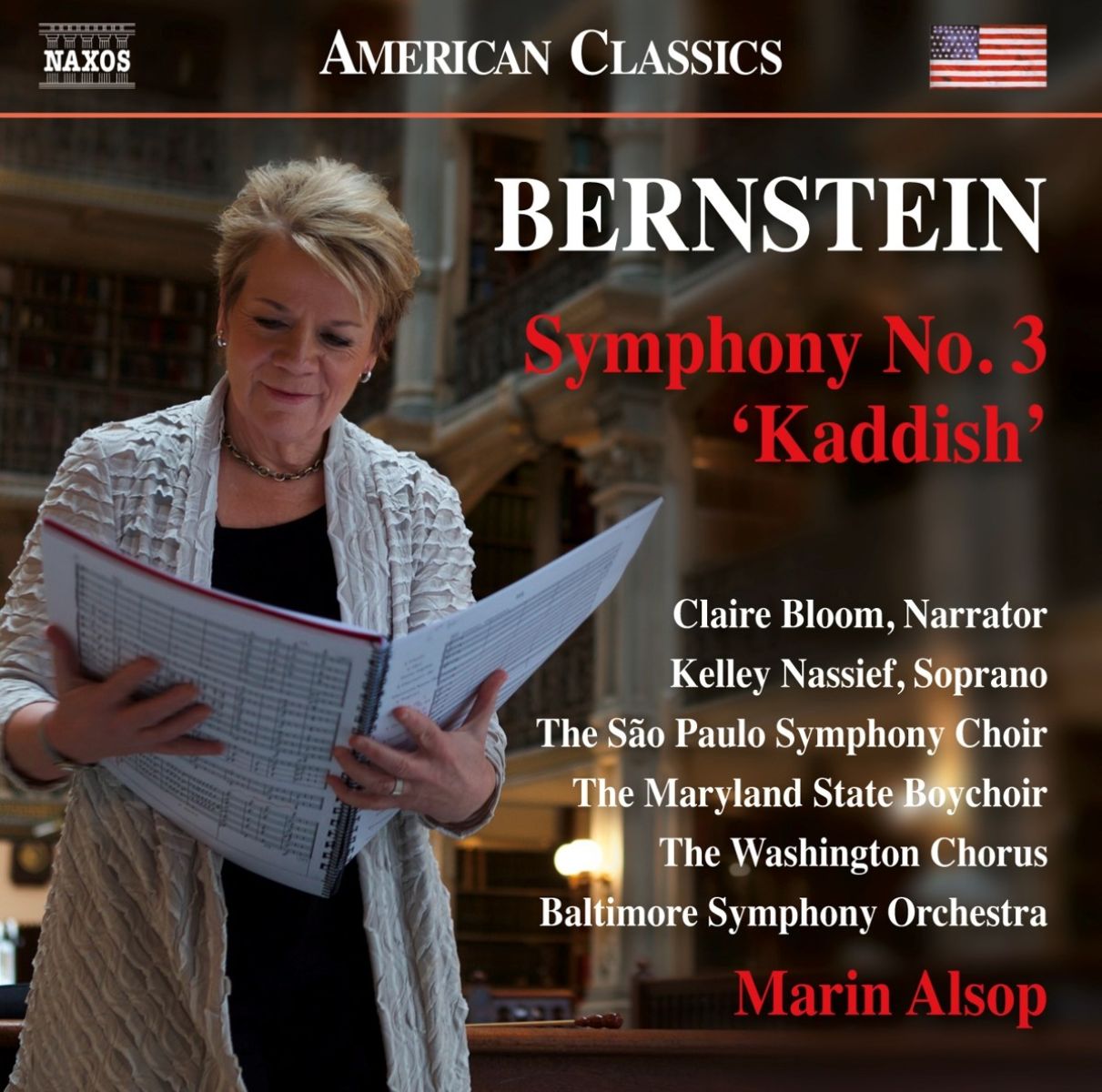 Afbeelding van Symphony No.3 Kaddish