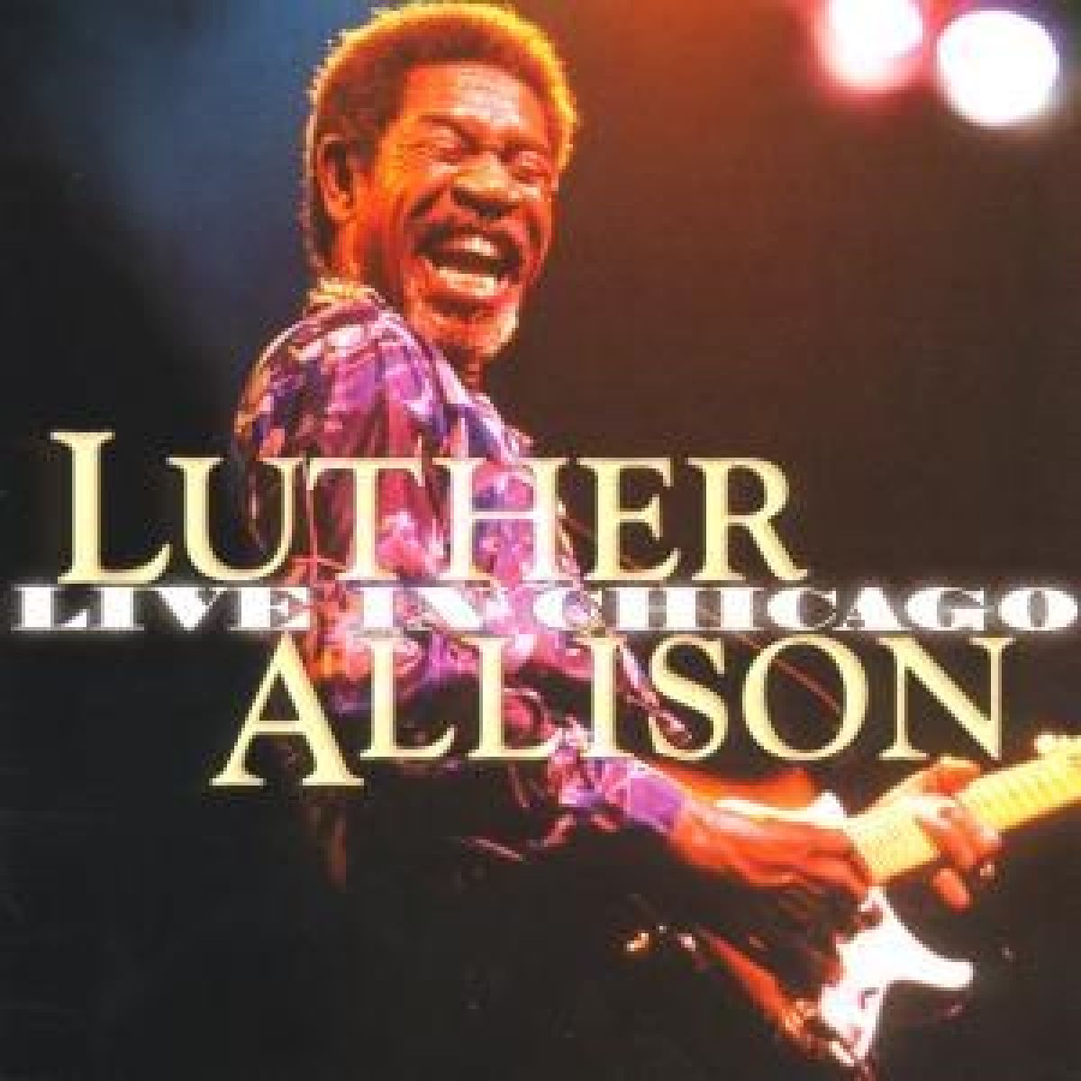 Afbeelding van Luther Allison - Live In Chicago