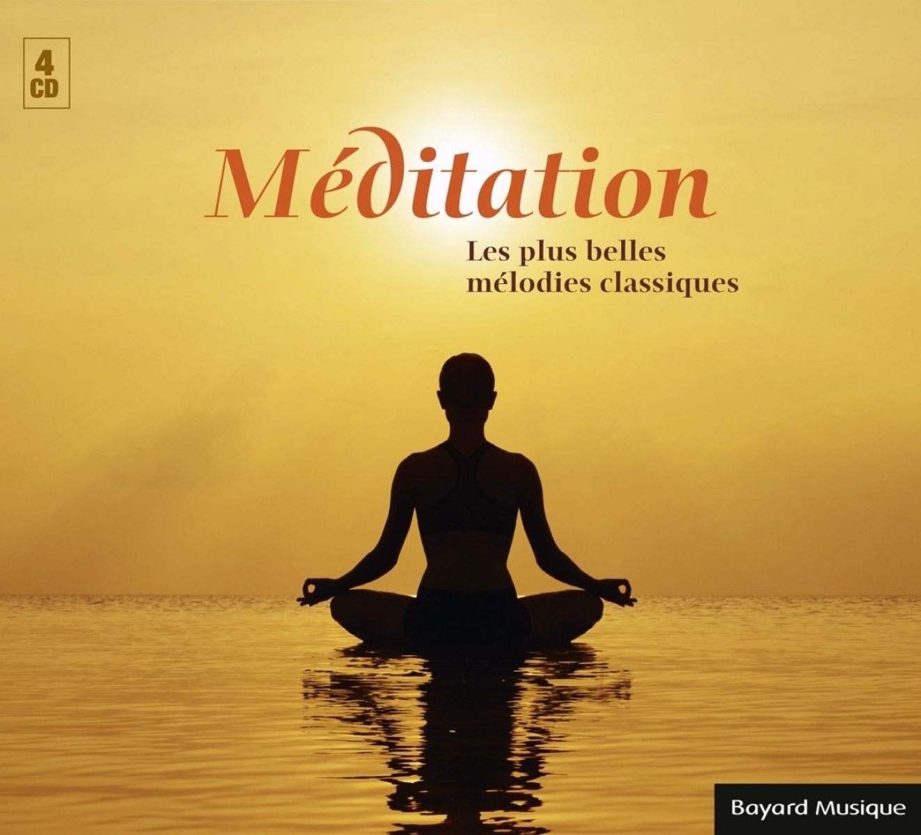 Afbeelding van Various Artists - Méditation: Les Plus Belles Mélodies Classique
