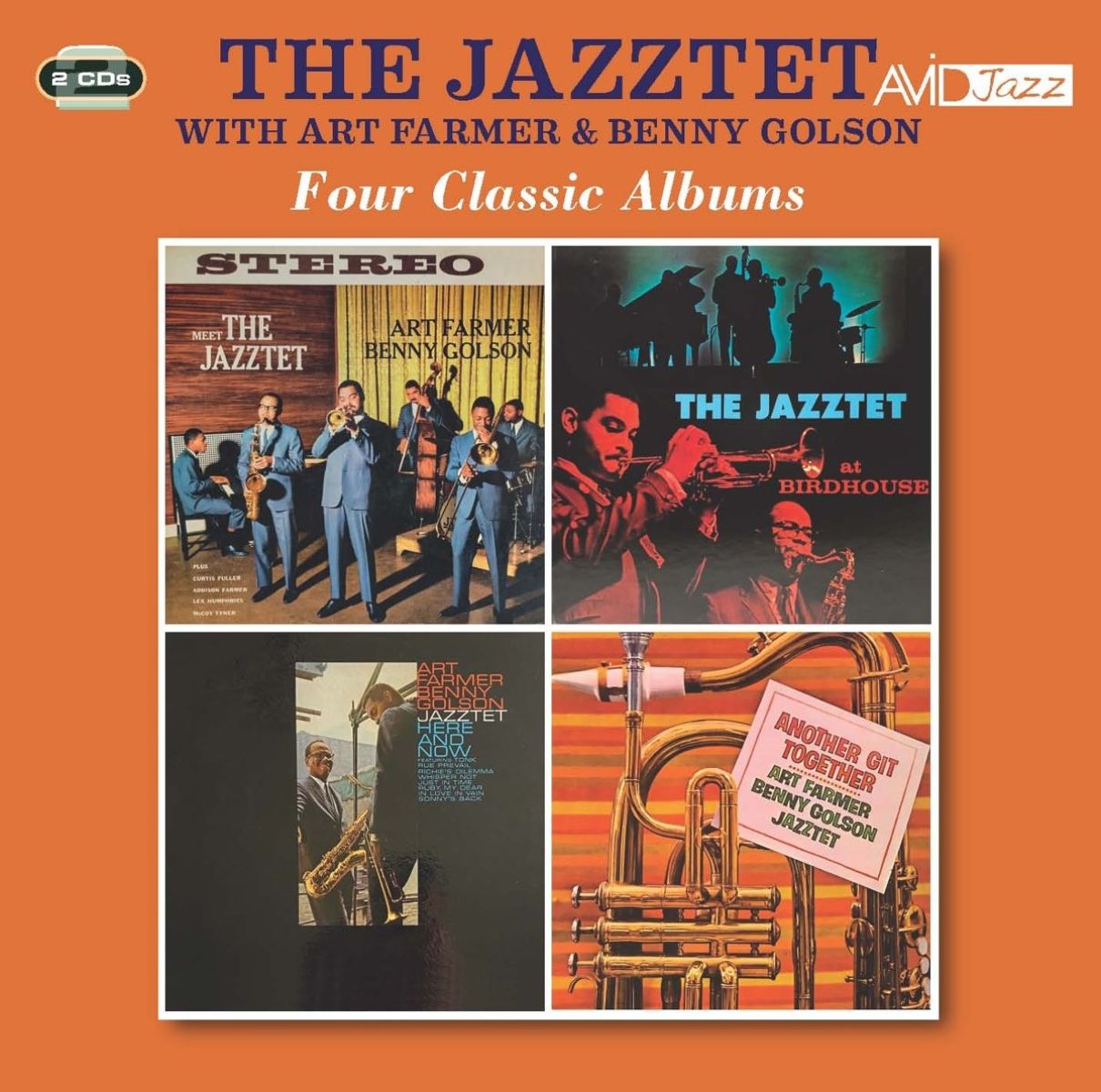 Afbeelding van Jazztet (With Art Farmer & Benny Golson) - Four Classic Albums
