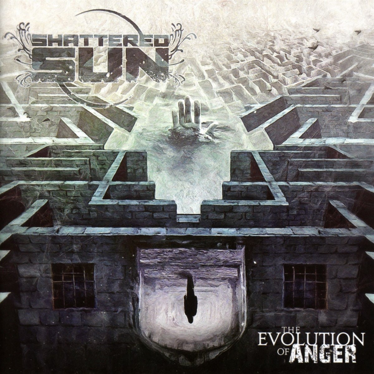 Afbeelding van Shattered Sun - The Evolution Of Anger