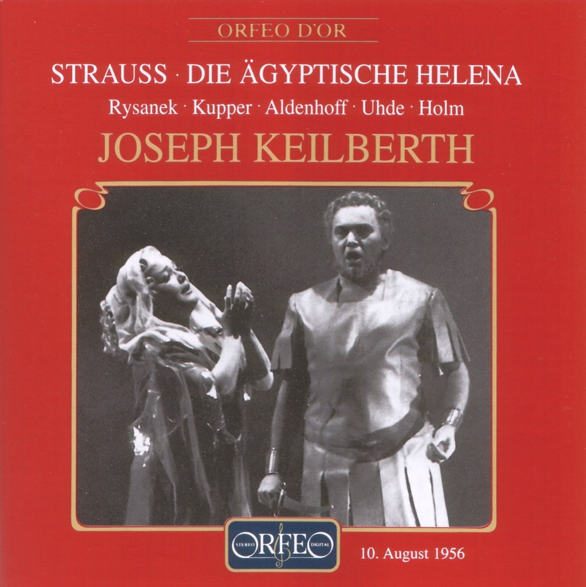 Bayerische Staatsoper, Joseph Keilberth - Strauss: Die Agyptische Helena (Live 1959)