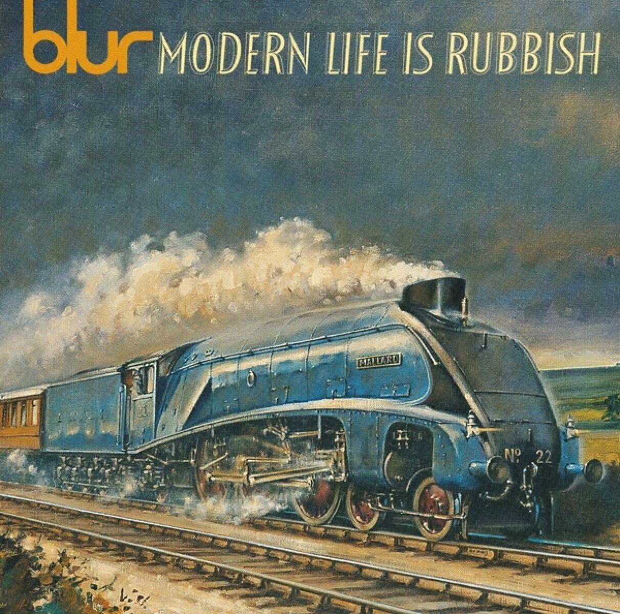 Afbeelding van Blur - Modern Life Is Rubbish