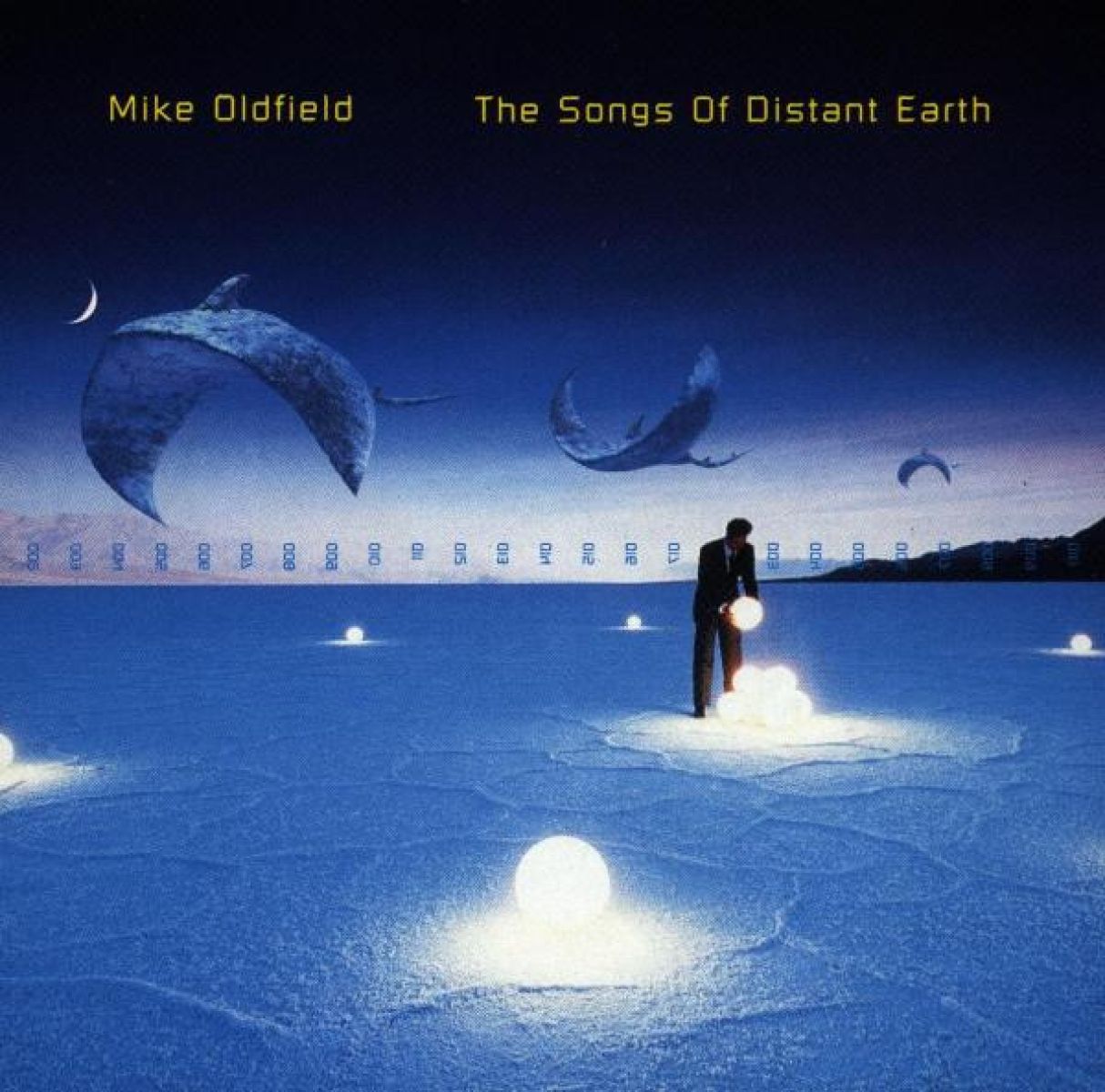 Afbeelding van Mike Oldfield - The Songs Of Distant Earth
