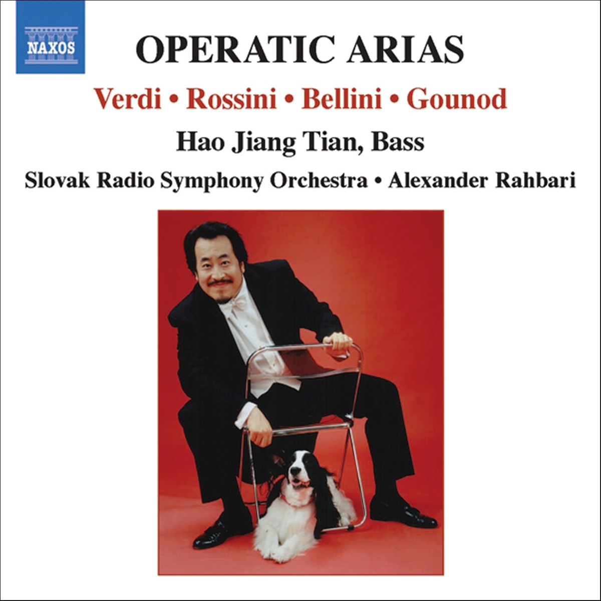 Afbeelding van Hao Jiang Tian, Slovak Radio Symphony Orchestra, Alexander Rahbari - Operatic Arias