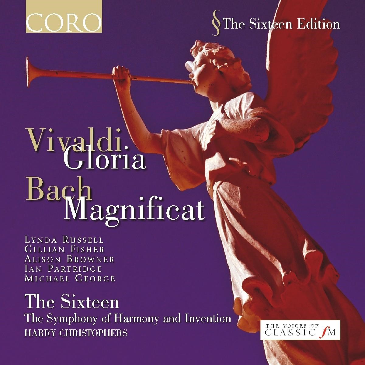 Afbeelding van The Sixteen, The Symphony Of Harmony And Invention, Harry Christophers - Gloria | Magnificat