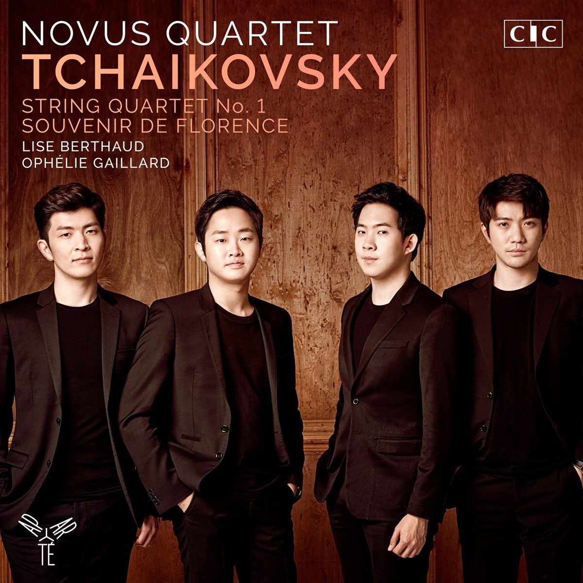 Novus Quartet, Lise Berthaud, Ophélie Gaillard - Tchaikovsky: String Quartet No. 1 | Souvenir De Florence