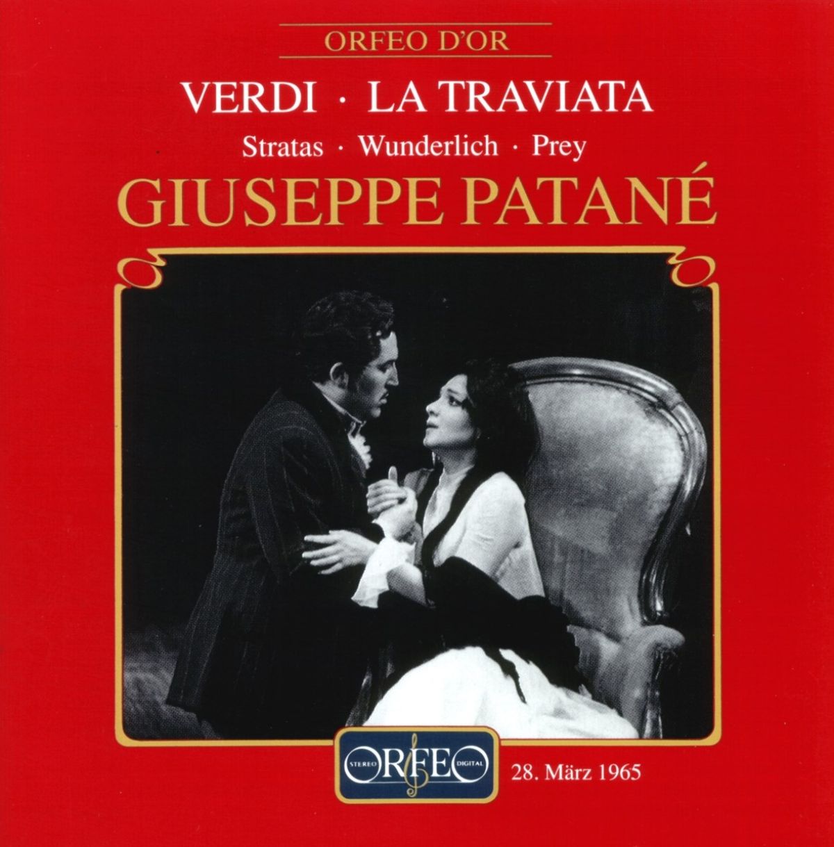 Chor Der Bayerischen Staatsoper, Bayerisches Staatsorchester, Giuseppe Patané - Verdi: La Traviatalive (Recording 1965)