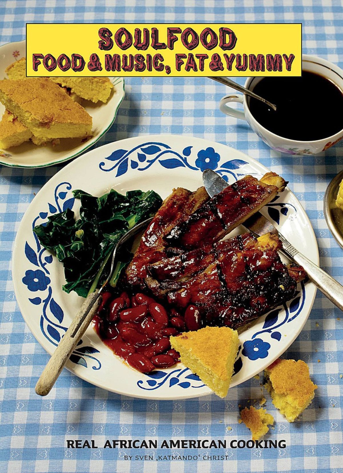 Afbeelding van Various Artists - Soulfood - Food & Music, Fat & Yummy
