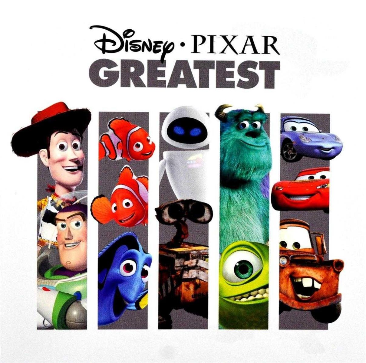 Afbeelding van Various Artists - Disney Pixar Greatest