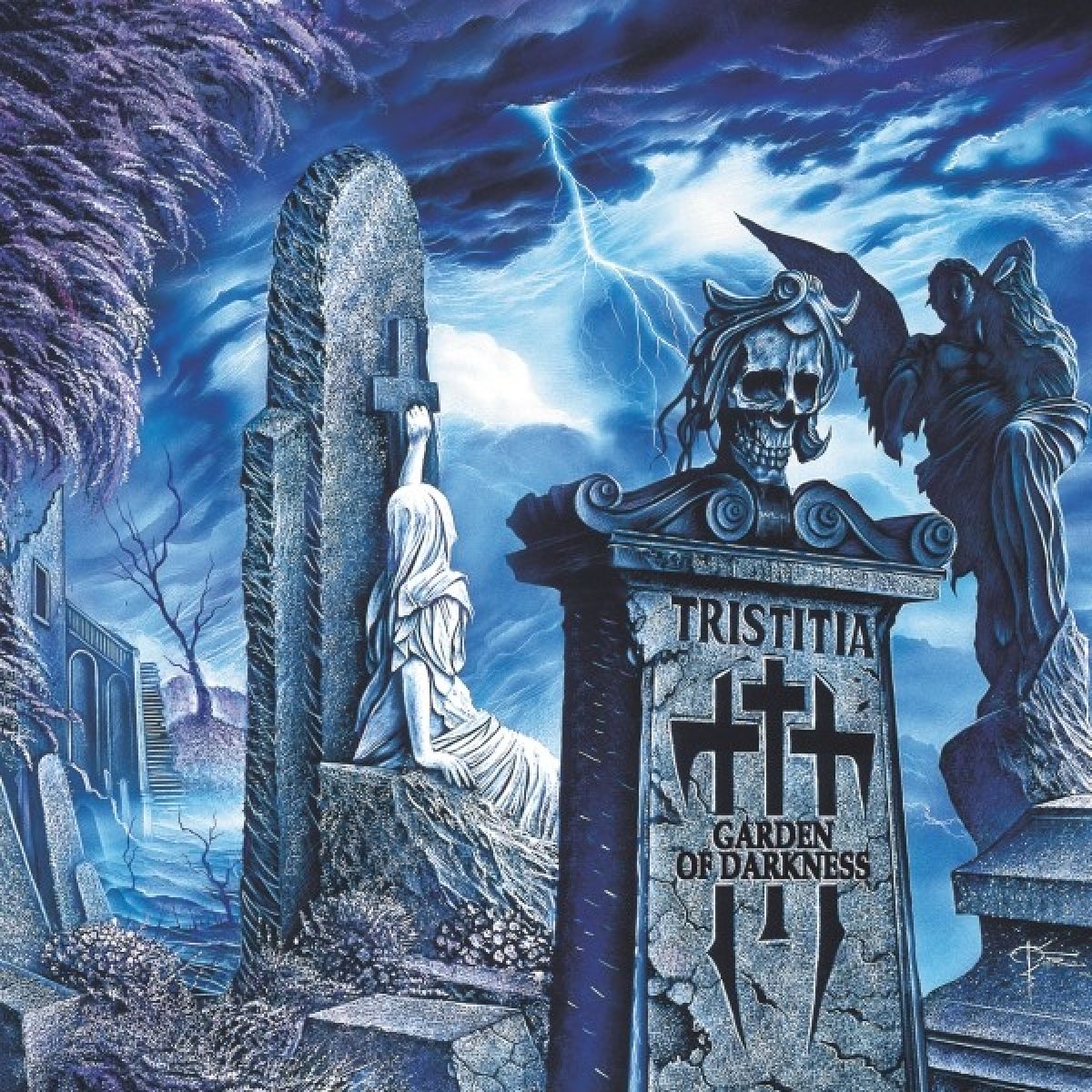 Afbeelding van Tristitia - Garden Of Darkness