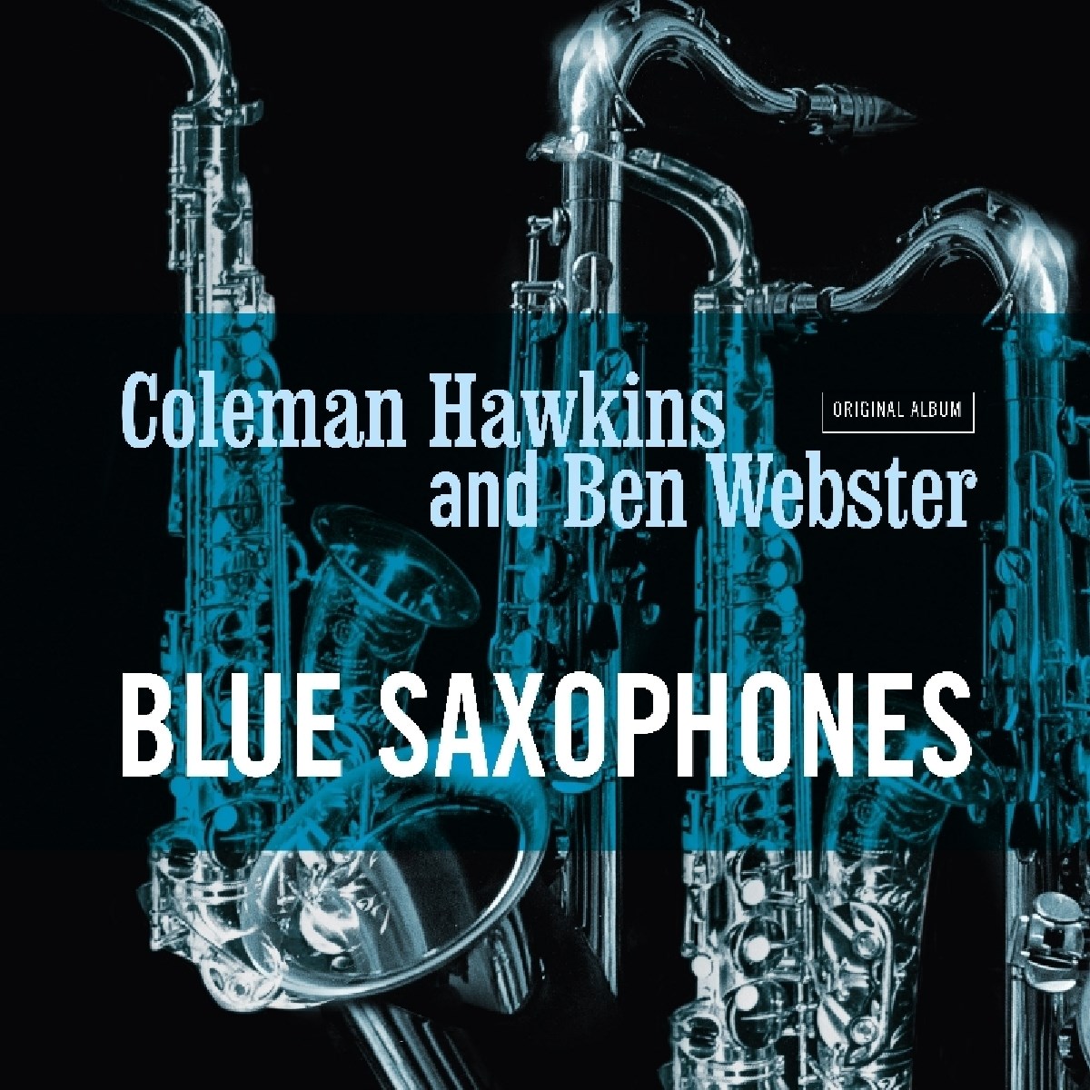 Afbeelding van Coleman Hawkins & Ben Webster - Blue Saxophones