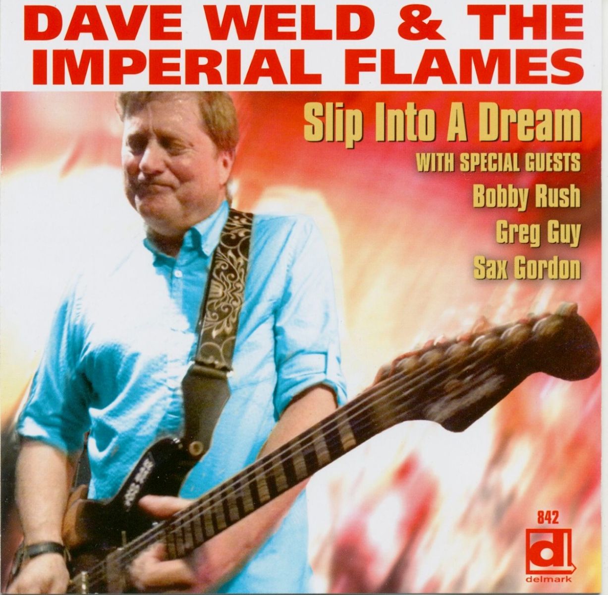 Afbeelding van Dave Weld & The Imperial Flames - Slip Into A Dream