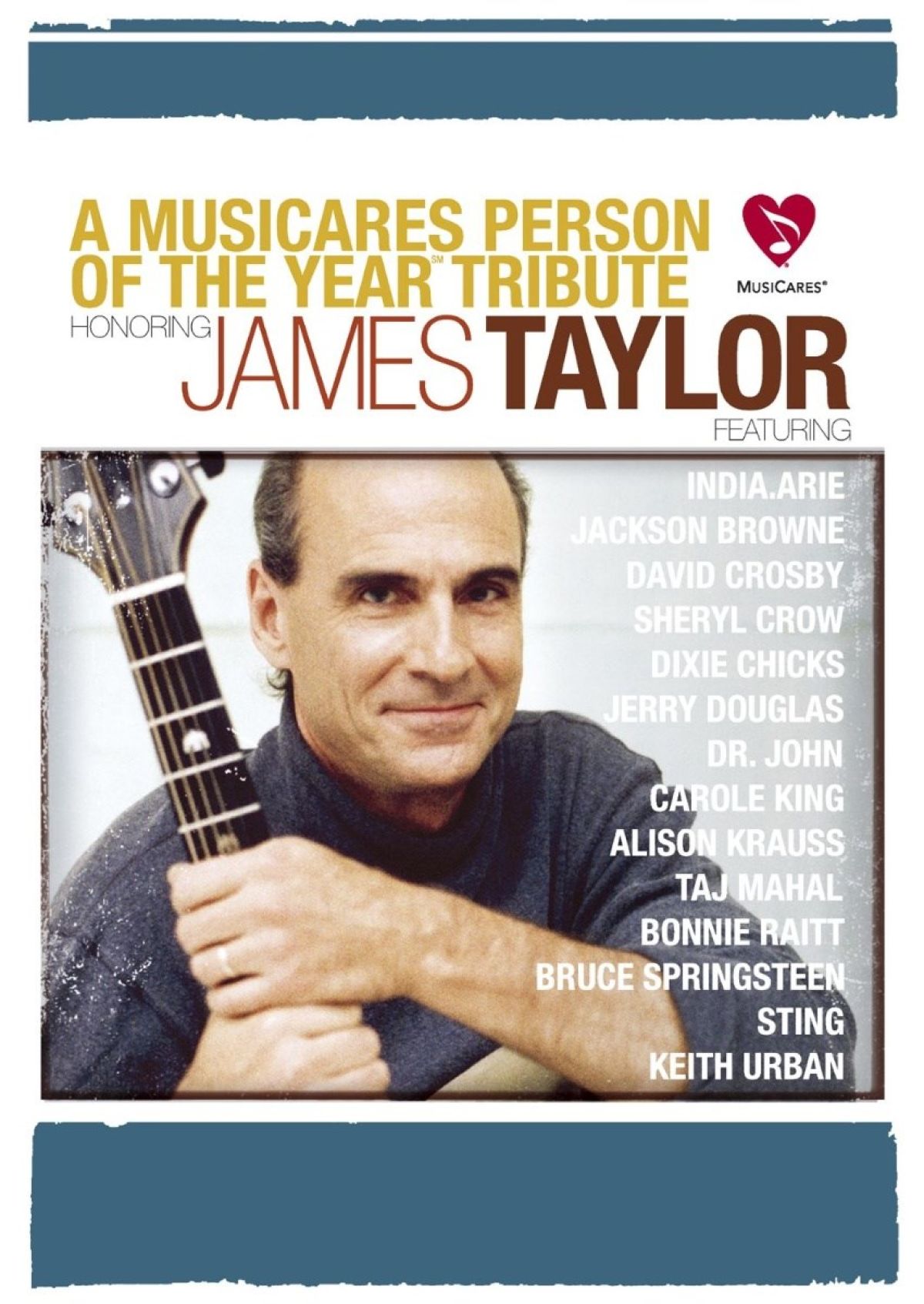 Afbeelding van James Taylor - Musicares Salutes James Taylor
