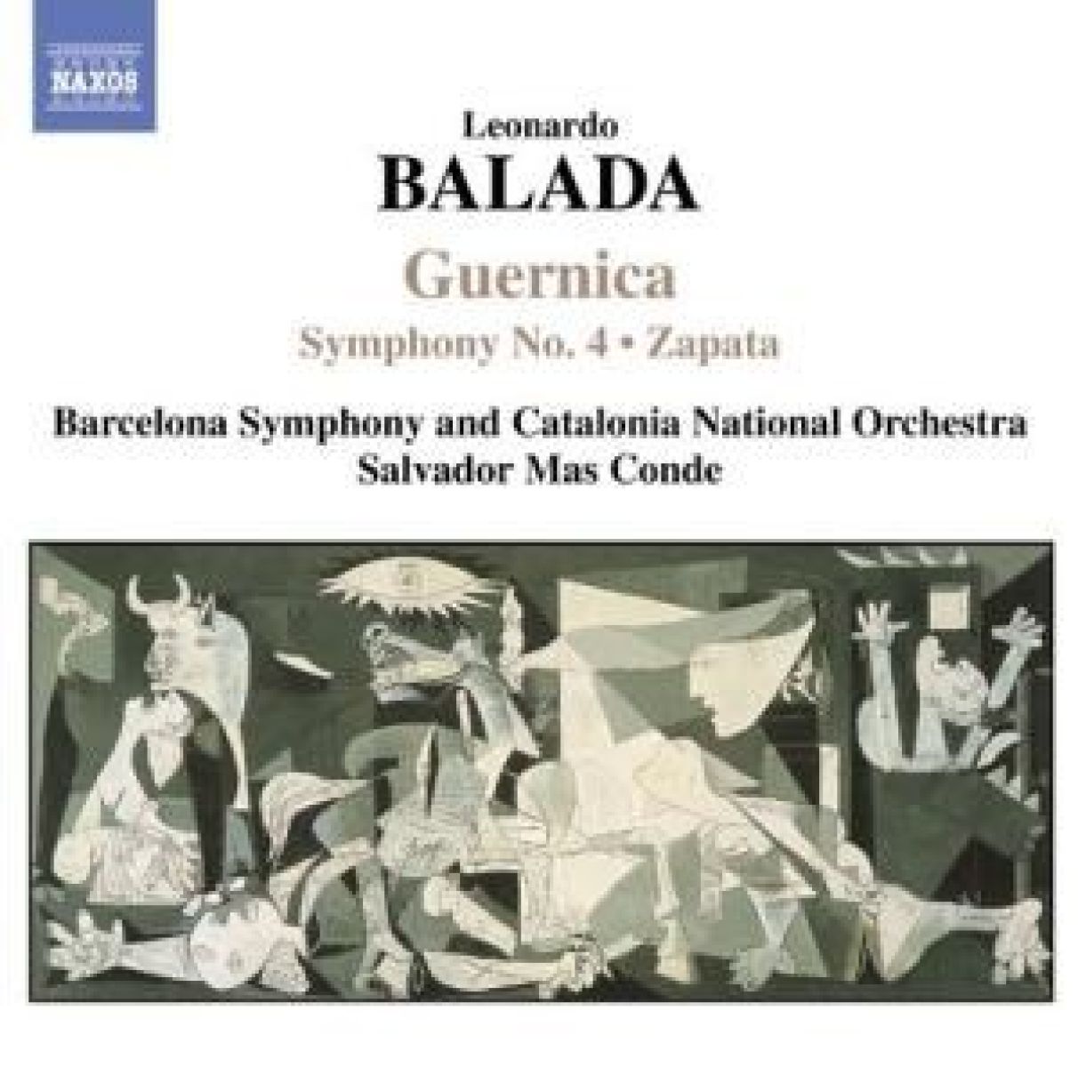 Barcelona Symphony Orchestra , Catalonia National Orchestra, Salvador Mas Conde - Balada: Guernica | Symphony No.4 Zapata