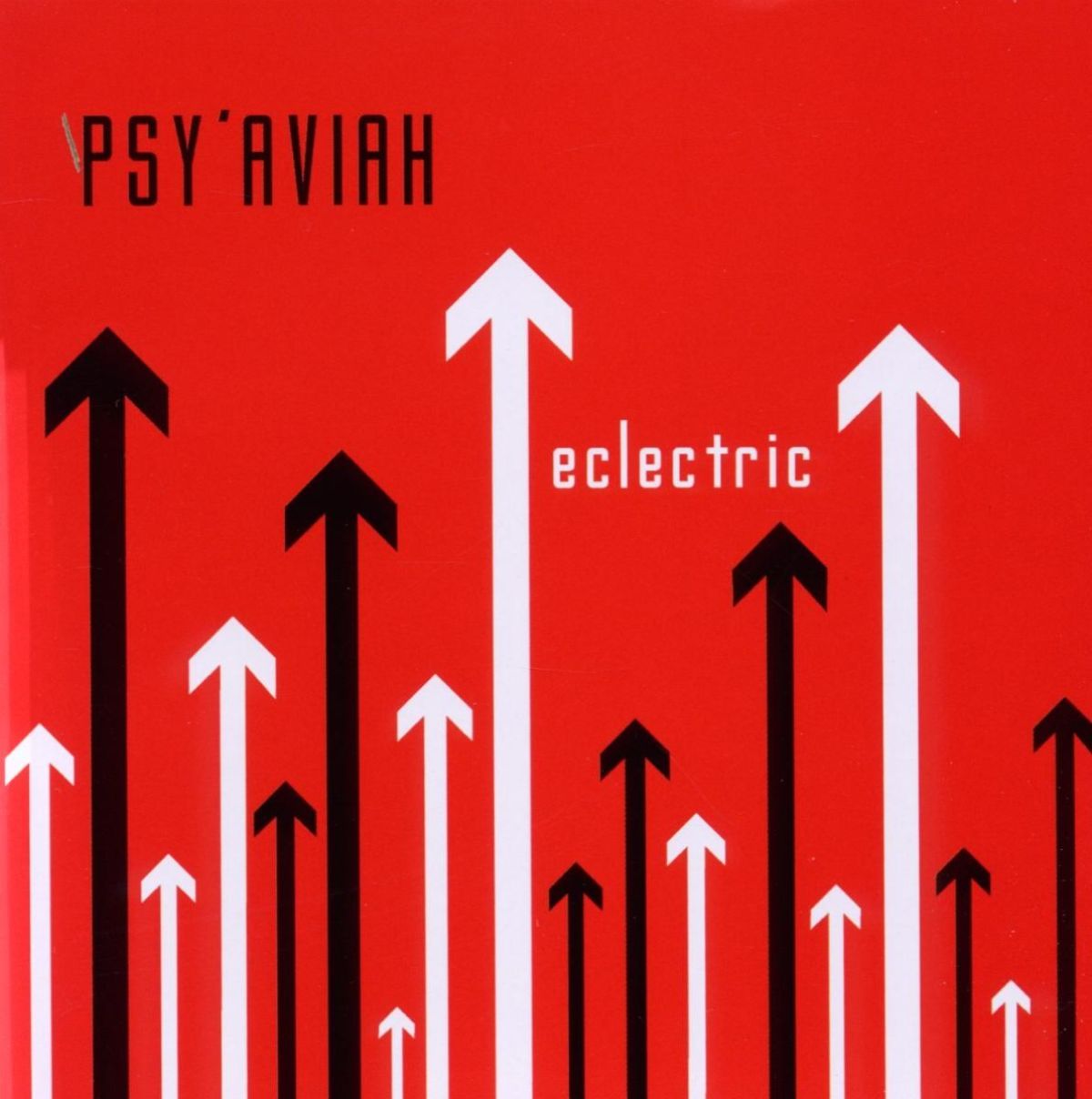 Afbeelding van Psy'Aviah - Eclectric (Feat Front 242 Singer)