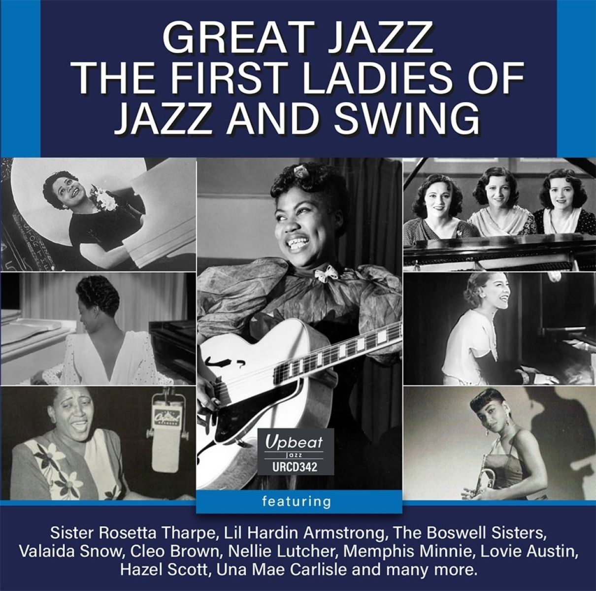 Afbeelding van Various Artists - Great Jazz: The First Ladies Of Jazz And Swing