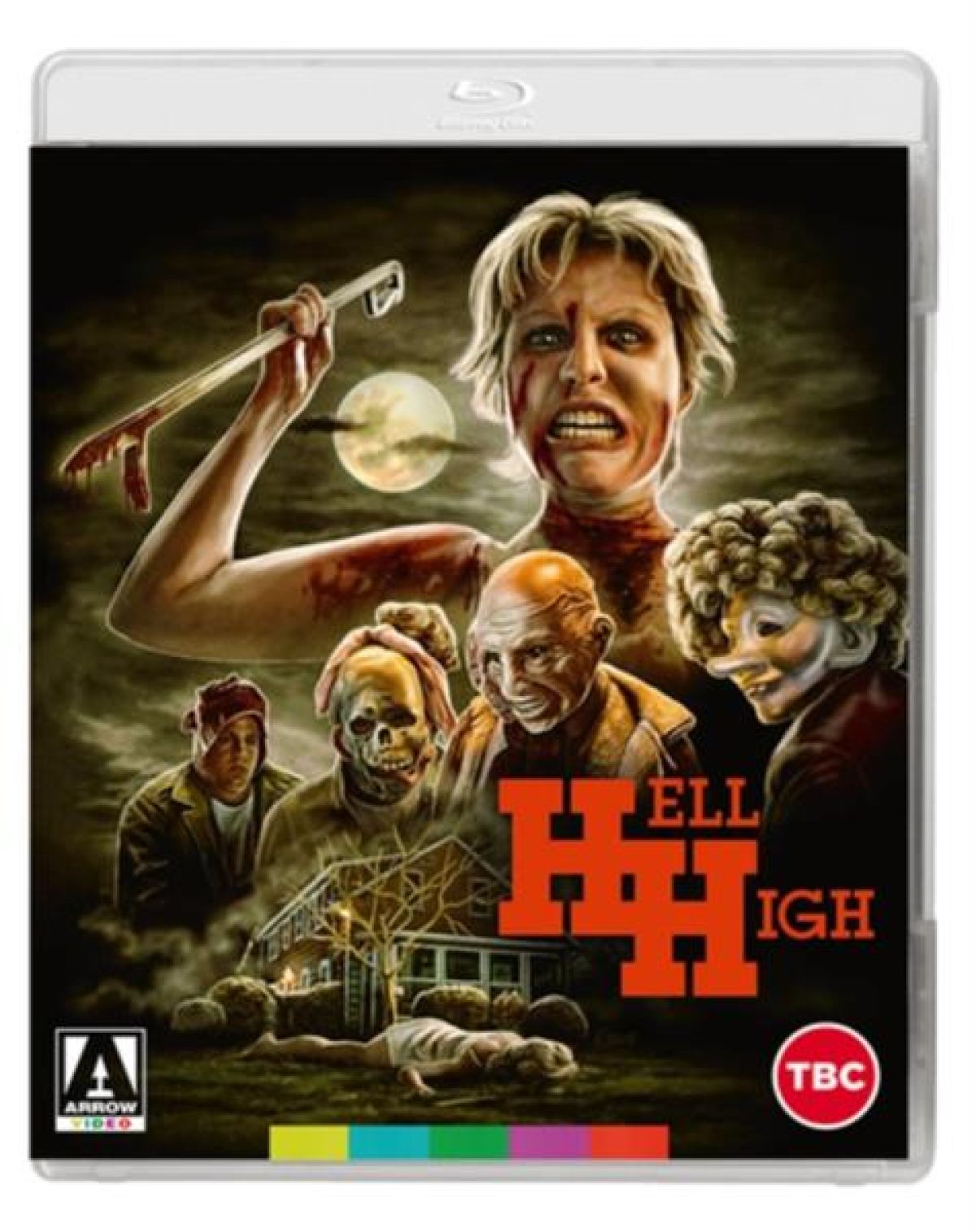 Afbeelding van Hell High