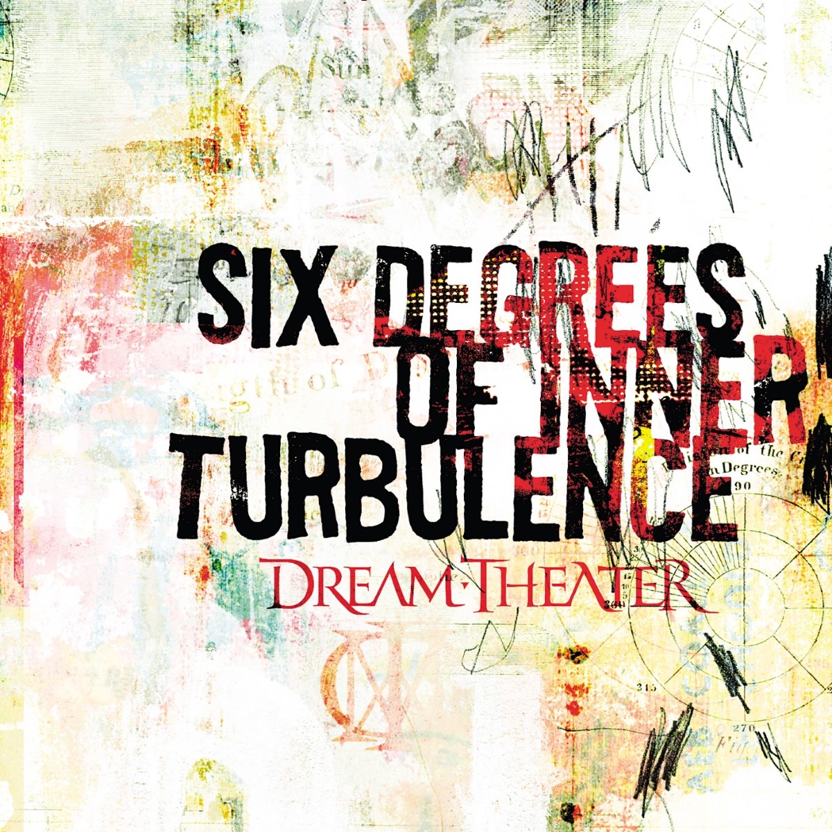 Afbeelding van Dream Theater - Six Degrees Of Inner Turbulence