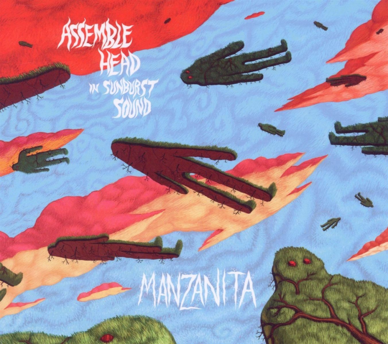 Assemble Head In Sunburst Sound - Manzanita