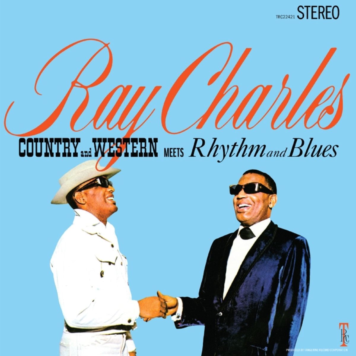 Afbeelding van Ray Charles - Country And Western Meets Rhythm And Blues