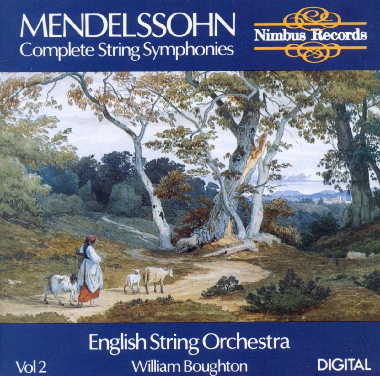 English String Orchestra, William Boughton - Mendelssohn: Complete String Symphonies Vol. 2