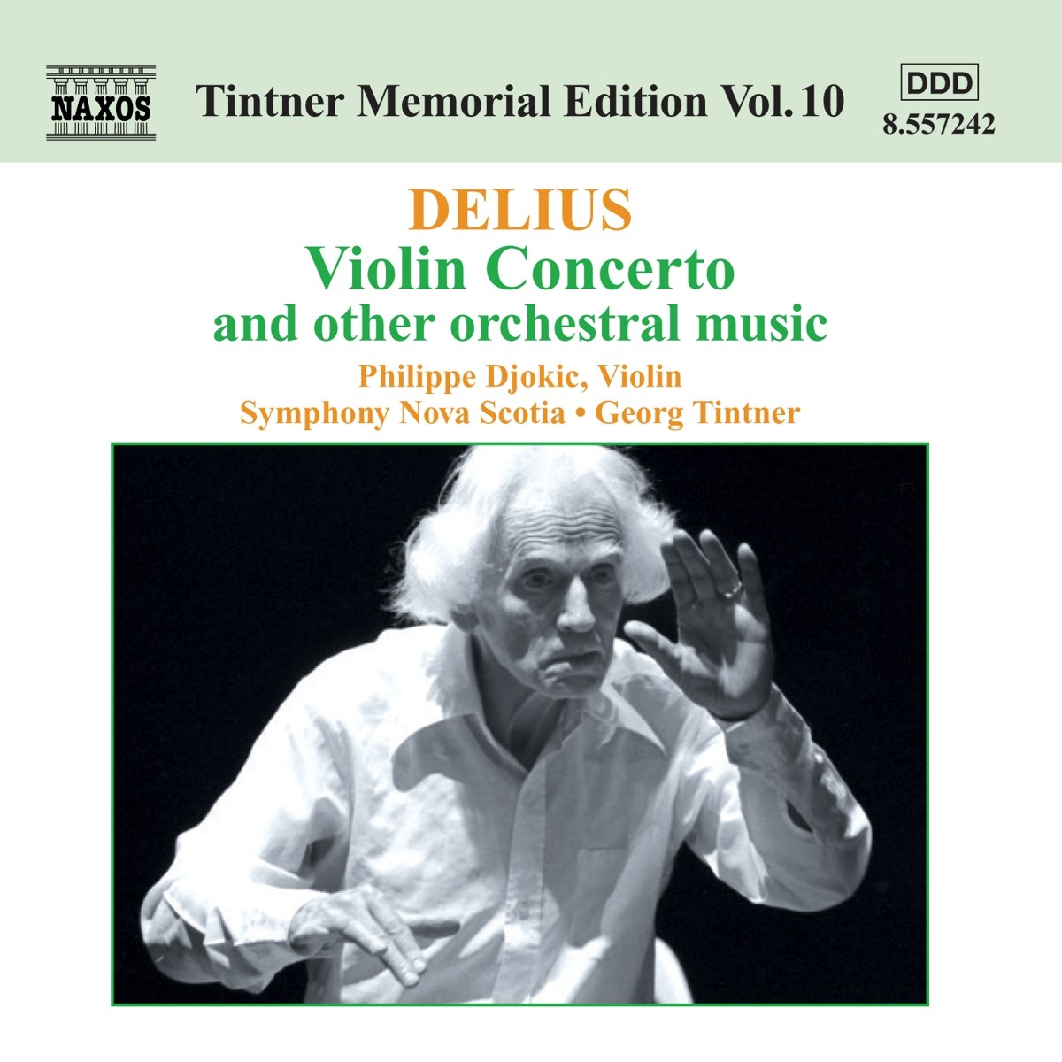Philippe Djokic, Symphony Orchestra Nova Scotia, Georg Tintner - Delius: Violin Concerto And Other Orchestral Works