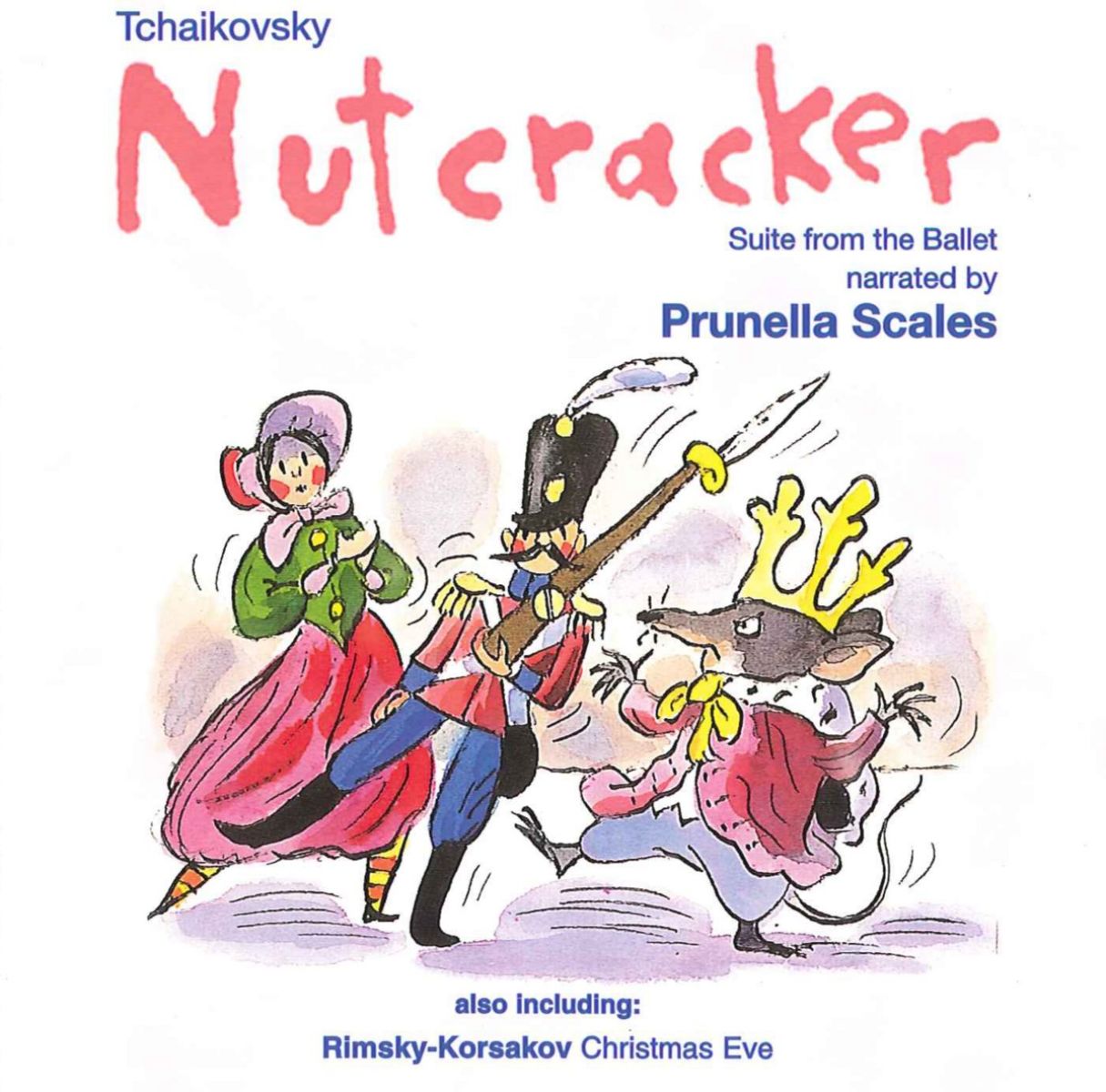 Afbeelding van Slovak Philharmonic Orchestra, Moscow Symphony Orchestra, Igor Golovshin, Michael Halasz - Tchaikovsky: Nutcracker