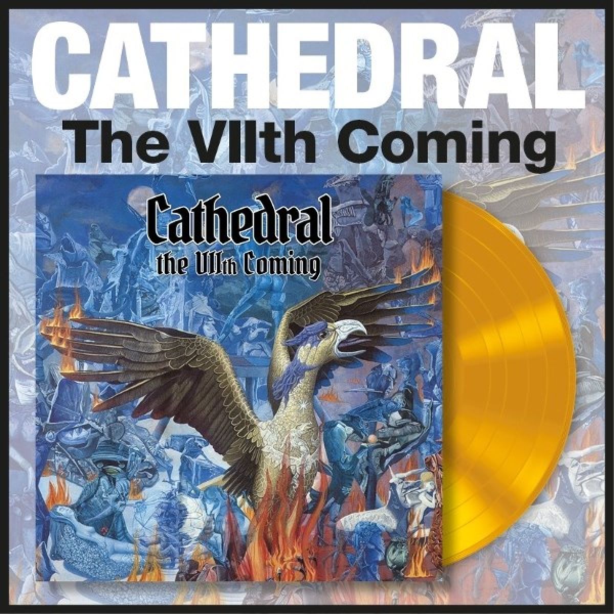 Afbeelding van Cathedral - The Viith Coming