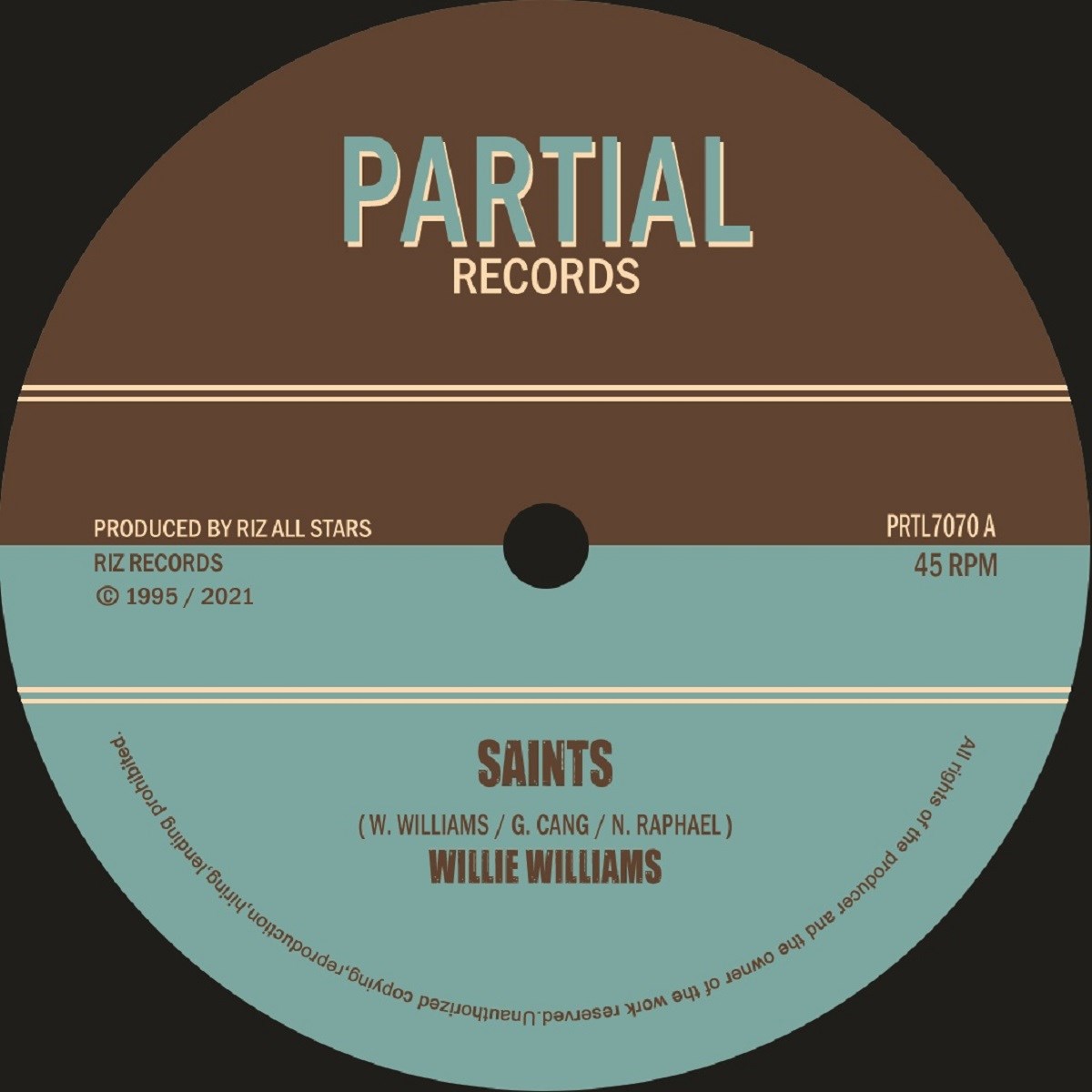Afbeelding van Willie Williams - Saints