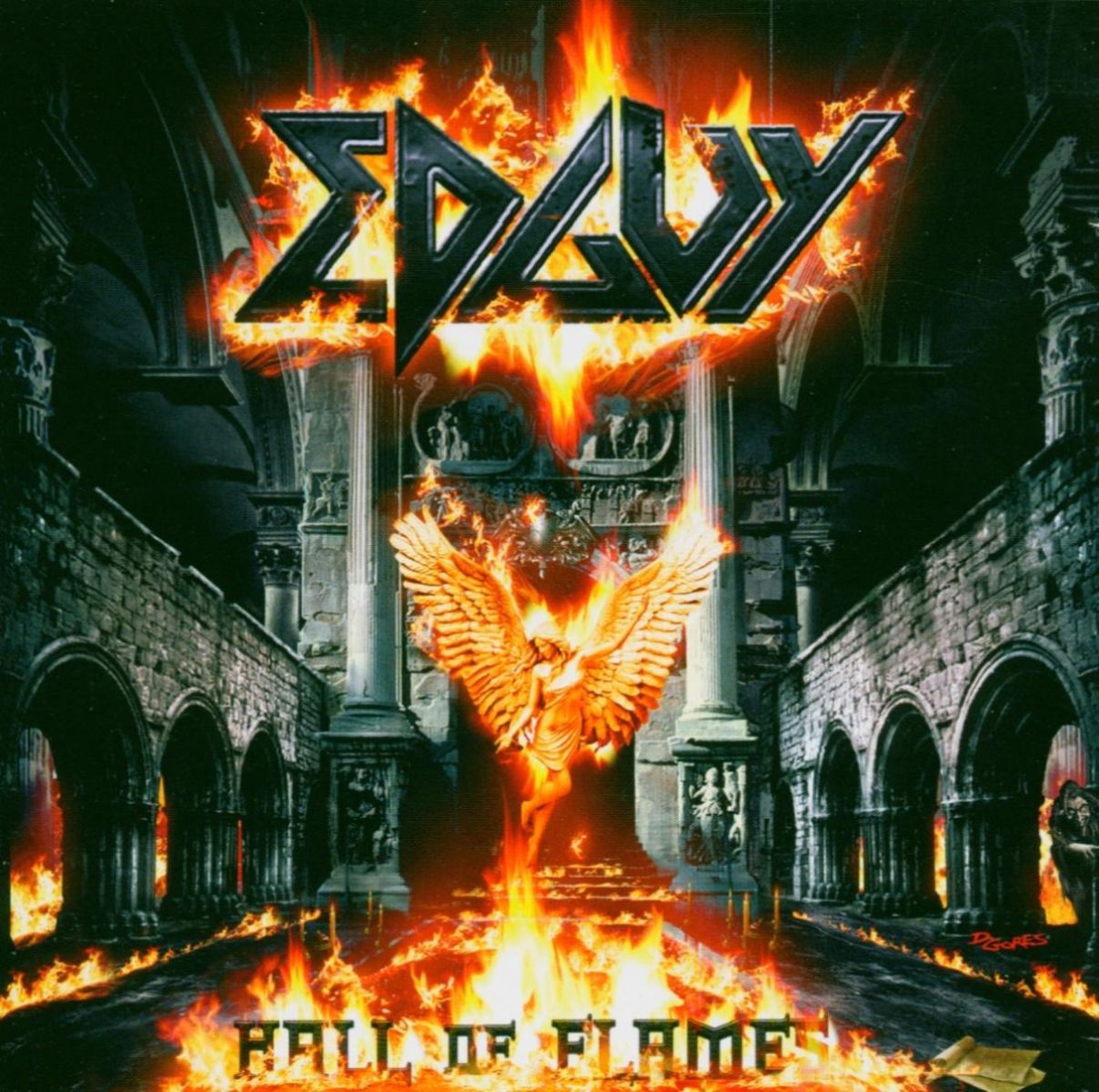 Edguy - Hall Of Flames