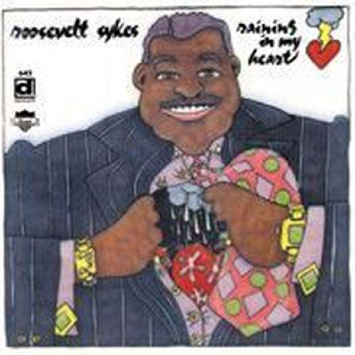 Afbeelding van Roosevelt Sykes - Raining In My Heart
