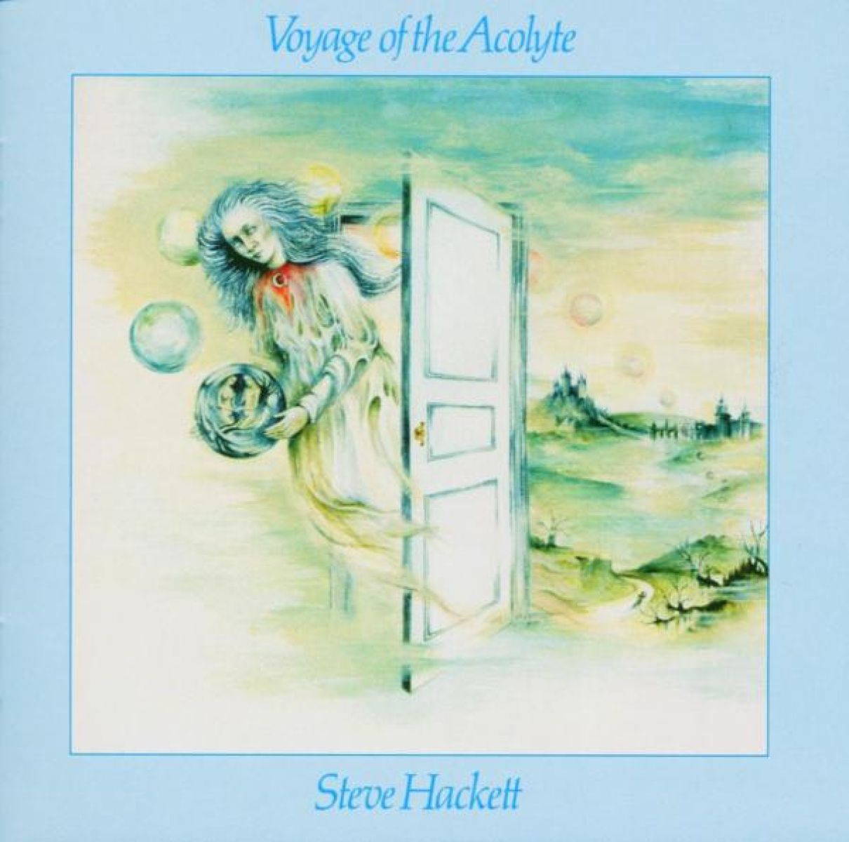 Afbeelding van Steve Hackett - Voyage Of The Acolyte