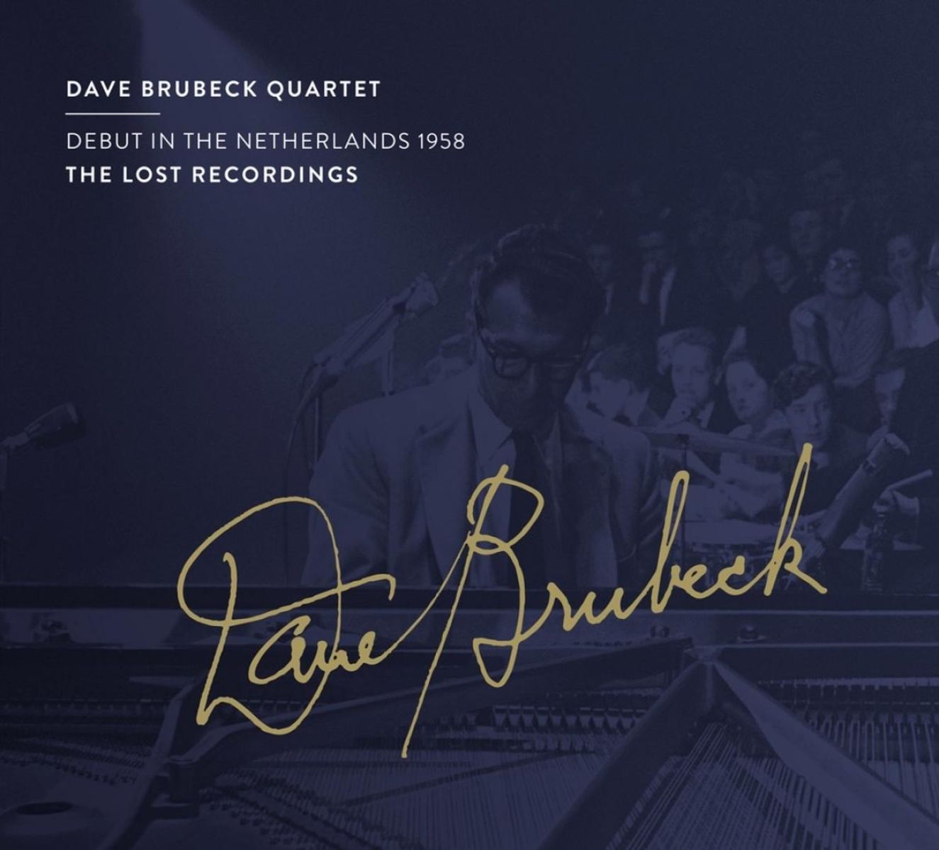 Afbeelding van The Dave Brubeck Quartet - Debut In The Netherlands 1958