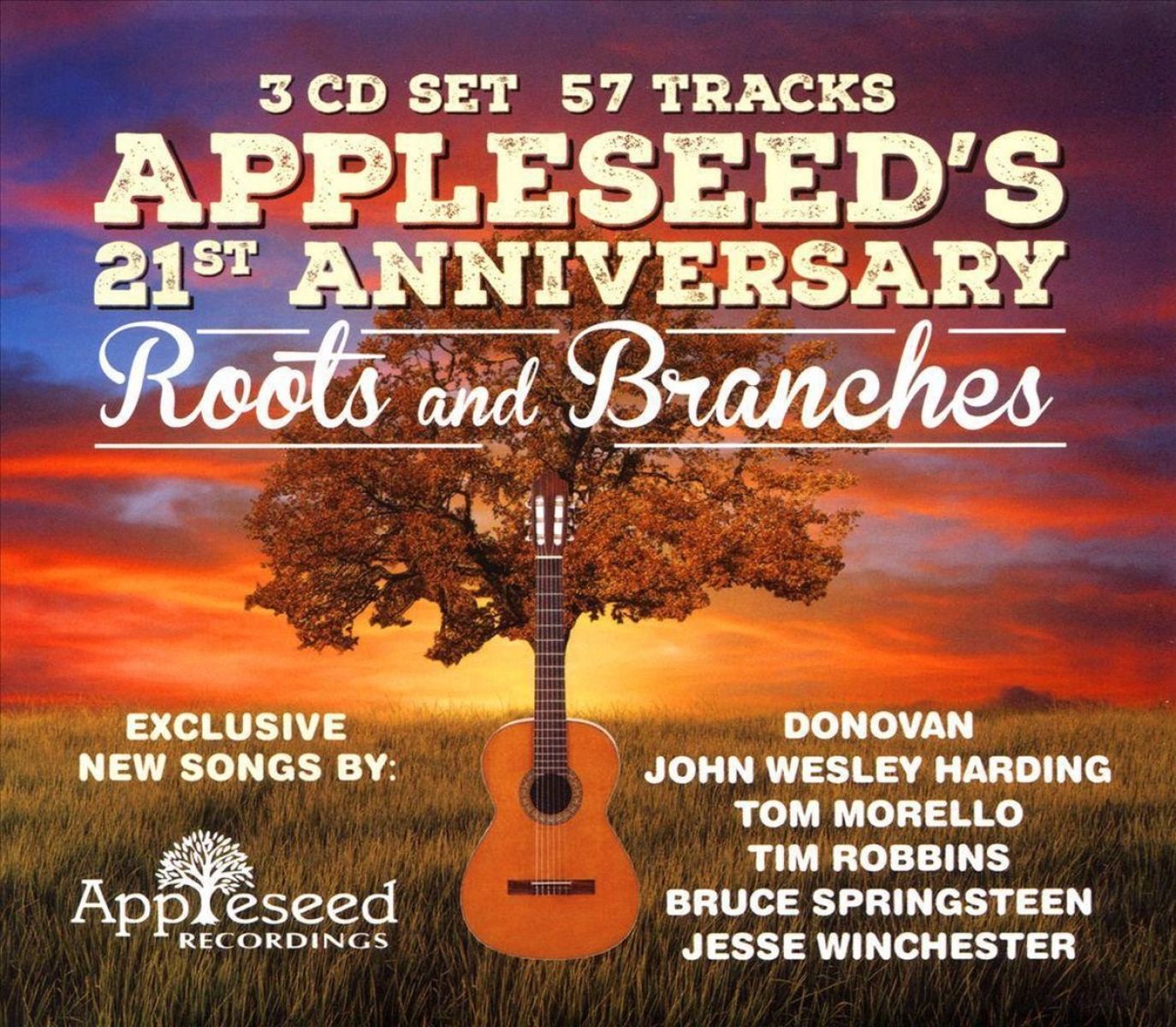 Afbeelding van Various Artists - Roots And Branches. Appleseed's 21st Anniversary