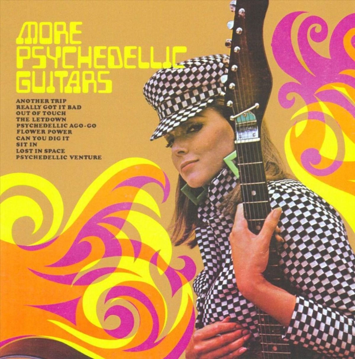 Afbeelding van Jerry Cole, The Underground - More Psychedelic Guitars/Psychedelic Visions