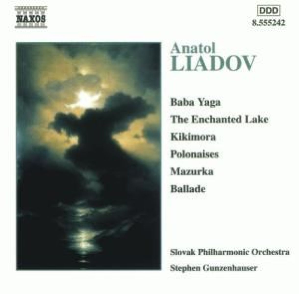 Afbeelding van Slovak Philharmonic Orchestra - Liadov: Baba Yaga | Enchanted Lake | Kikimo