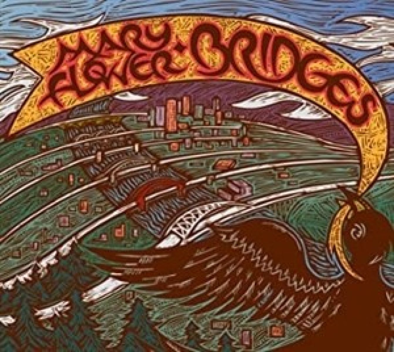 Afbeelding van Mary Flower - Bridges